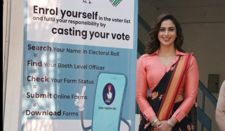 Would consider my job done well if Chandigarh voter count ishighest: Samaira Sandhu