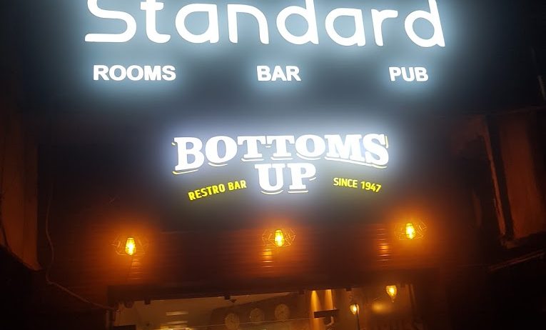 Bottoms up Restro Bar, Pathankot