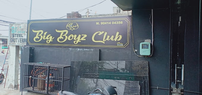 Big Boys Club -Big Boys Club
