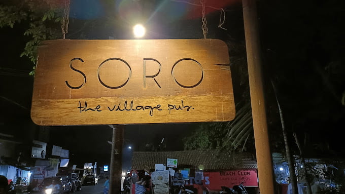 Soro – The village pub
