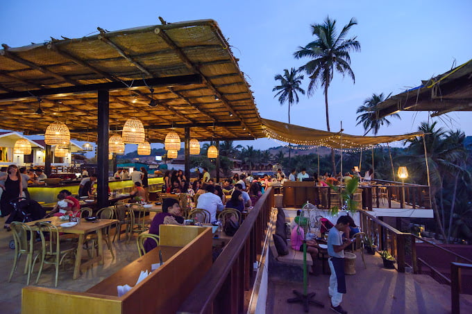 Antares Restaurant & Beach Club, Goa