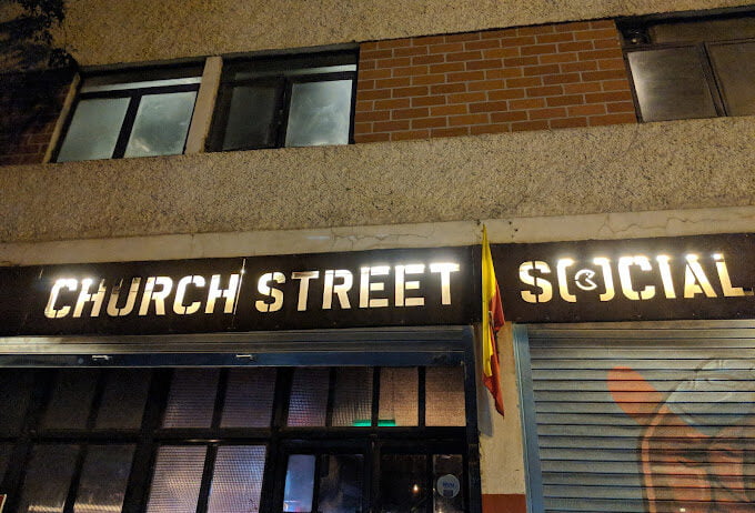 Church Street Social Bengaluru