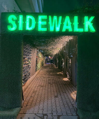 Sidewalk Disco club in Bengaluru