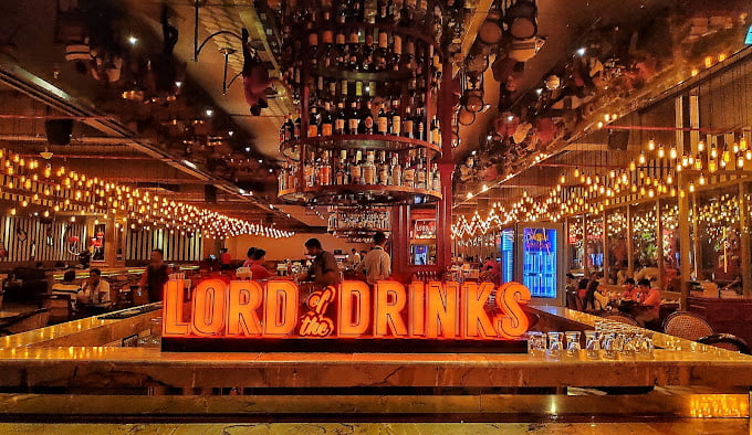 Lord of the Drinks Worli Cub, Mumbai