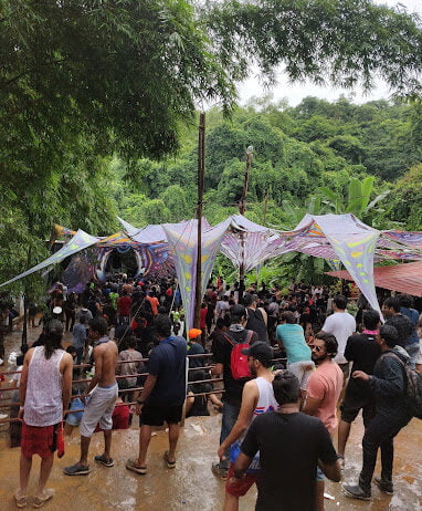 Arena The Jungle Club, Goa