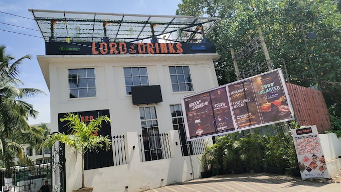 LORD OF THE DRINKS Club, Goa
