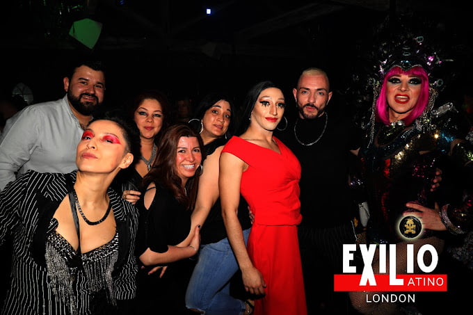 Exilio Latinx Party, London