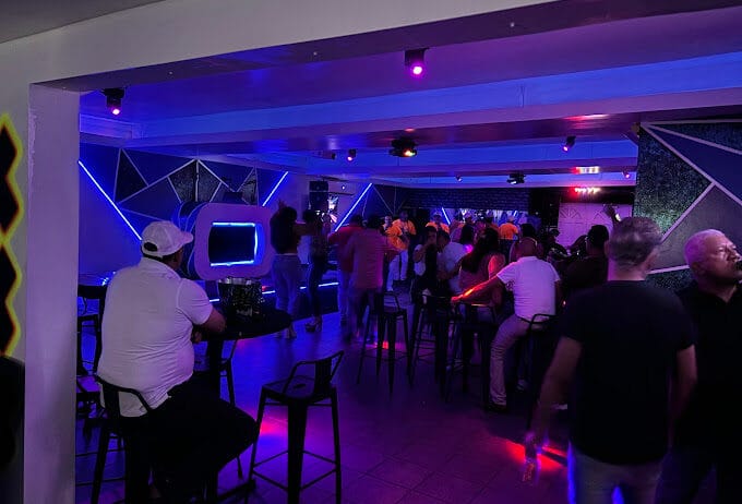 Amsterdam night club, Aruba