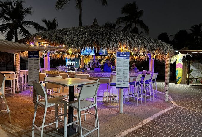 The Beach Bar, Aruba