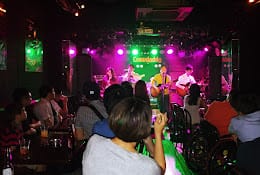 Rock Bar Crawdaddy Club, Japan