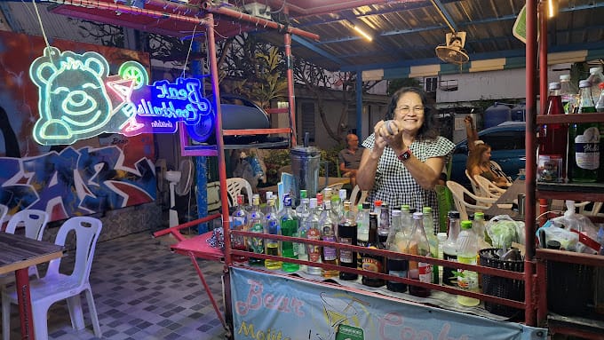 Bear Cocktails, Thailand