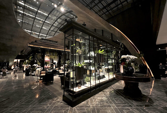 Lobby Lounge at Sindhorn Kempinski Hotel Bangkok, Thailand