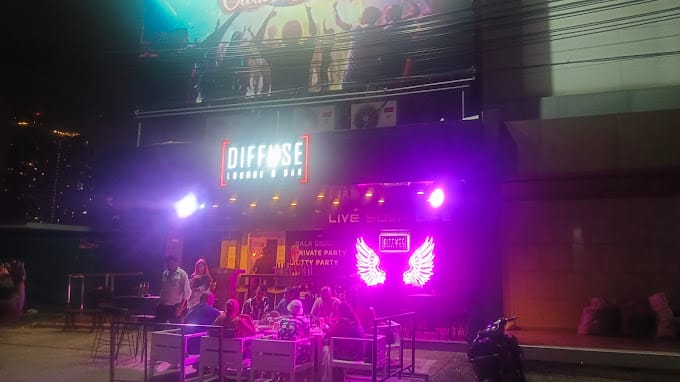 Diffuse Lounge & Bar, Thailand