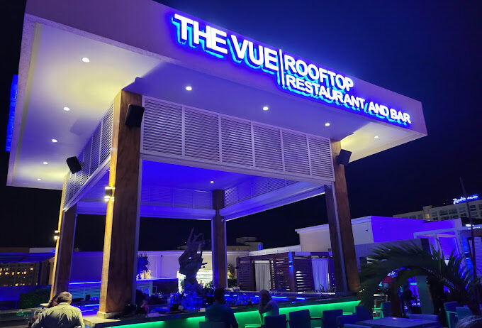 The Vue Rooftop, Aruba