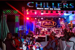 Chiller’s 7 lounge, Nigeria