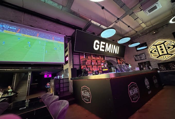 Gemini Lounge, Hungary