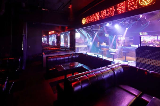 ANCHOR night club, Japan