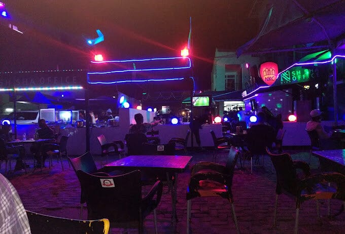 Nhyiraba Kojo City Night Club, Ghana