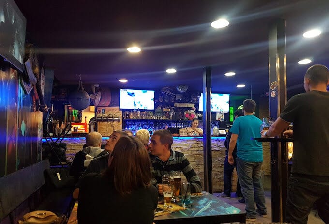 BarCraft Corvin, Hungary