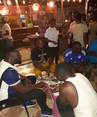 PHIMADY PUB, Ghana